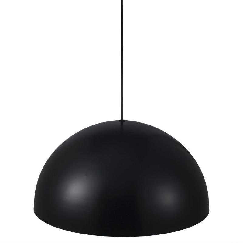 Pendelleuchte ELLEN Schwarz mit  Kuppelschirm 40cm Esstischbeleuchtung
